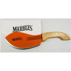 MARBLES ORANGE BLADE CAMP CLEAVER - Approx. 8.75"