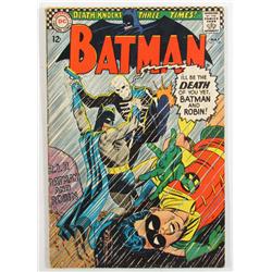 1966 BATMAN NO. 180 COMIC BOOK - 12 CENT COVER