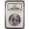 Image 1 : 1904-O MORGAN SILVER DOLLAR - NGC MS63