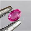 Image 1 : .5 CARAT PINK MOZAMBIQUE SAPPHIRE