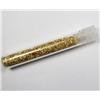 Image 1 : VIAL OF GOLD FLAKES