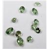 Image 1 : LOT OF 1.08 CARATS OF TSAVORITE GARNETS