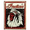 Image 1 : INDIAN MOTORCYCLE METAL SIGN - Approx. 12.5" by 16