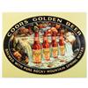 Image 1 : COORS GOLDEN BEER METAL ADVERTISING SIGN - Approx.