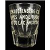 Image 1 : VINTAGE HE KUECHENBERG WINES AND LIQUORS GLASS SHO