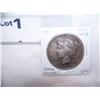 Image 1 : 1921 PEACE DOLLAR--KEY DATE, VERY FINE PLUS CONDITION LOW MINTAGE