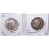 Image 1 : (2X The Money) 1946 Commemorative Halves. AU+ Cond. Booker T. Washington.