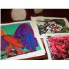 Image 1 : (6X The Money) Lot of 6 Arie Van Selm Serigraphs.