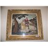 Image 1 : Moses in the reeds. Antique tapestry
