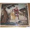 Image 2 : Moses in the reeds. Antique tapestry