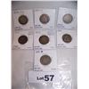 Image 1 : (7) Seated Quarters VG_Fine Condition (2) 1852,1856,1876-CC,1877,1877-S
