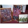 Image 1 : 3pc. Art Lot.