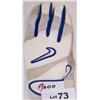 Image 1 : Alex Rodriguez Game Used Batting Glove.