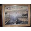 Image 1 : C. L'Heritier (French B. 1928-) Oil on canvas A View of Paris F: 34T X 40W I: 25T X 31W