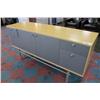 Image 1 : MAPLE & GREY HOSTESS STATION