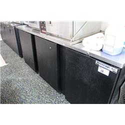 BEVERAGE-AIR 3 DOOR REFRIGERATED BACK BAR