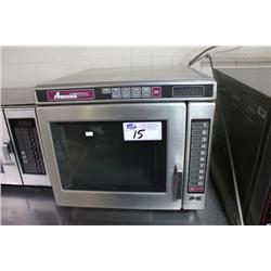AMANA RC 17 COMMERCIAL MICROWAVE OVEN