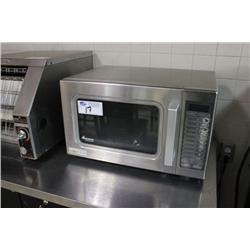 AMANA ALD10T COMMERCIAL MICROWAVE OVEN
