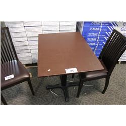 3 RESTAURANT TABLES