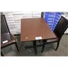Image 1 : 3 RESTAURANT TABLES