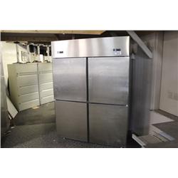 PLANEX 4 DOOR STAINLESS STEEL FRIDGE/FREEZER