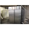 Image 1 : PLANEX 4 DOOR STAINLESS STEEL FRIDGE/FREEZER