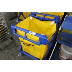 CONTINENTIAL JANITORS CART