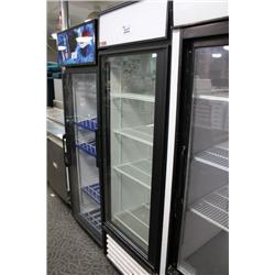 TRUE GLASS DOOR REFRIGERATED DISPLAY COOLER