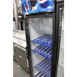 QBD SINGLE DOOR REFRIGERATED DISPLAY COOLER