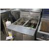 Image 1 : PITCO FRIALATOR DOUBLE GAS DEEP FRYER