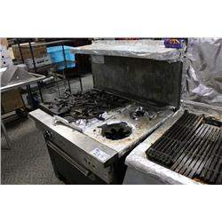 MKE 6 BURNER GAS STOVE