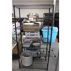 BLACK RACK MISC STAINLESS STEEL CARTS & MISC