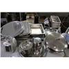 Image 1 : MISC STAINLESS STEEL ITEMS