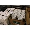 Image 1 : LOT OF WIDE MOUTH CUPS & GLASSWARE