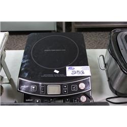2 SALTON INDUCTION COOKTOPS