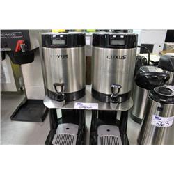 LUXUS DOUBLE INSULATED COFFEE DISPENSOR