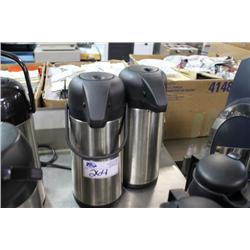 2 COFFEE POTS