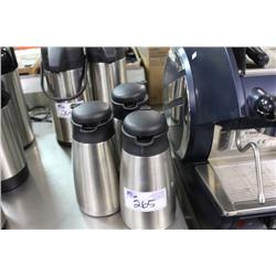 3 COFFEE POTS