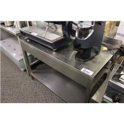 5FT STAINLESS STEEL COUNTER