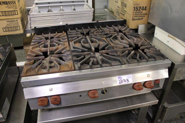 Wolf Regency 6 Burner Gas Cooktop W Mobile