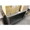 Image 1 : 4FT STAINLESS STEEL COUNTER