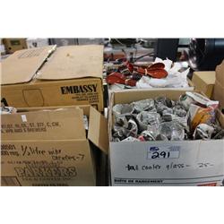 LARGE LOT OF GLASSWARE