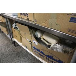 LARGE LOT OF RESTAURANT SUPPLIES