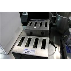 3 COMMERCIAL TOASTERS