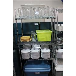 KITCHEN RACK