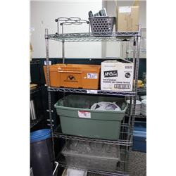KITCHEN RACK