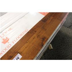 CANFLOOR BRAZILIAN CHERRY MAPLE SOLID HARDWOOD