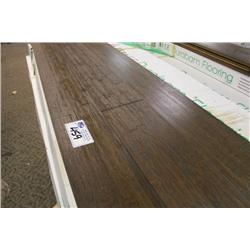 DURABAM WIDE PLANK BRUSHED T&G SOLID BAMBOO