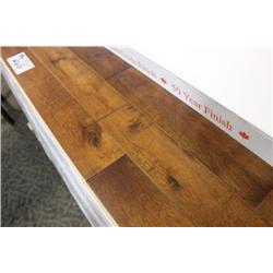 CANFLOOR BRAZILIAN CHERRY MAPLE SOLID HARDWOOD