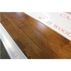 CANFLOOR BRAZILIAN CHERRY MAPLE SOLID HARDWOOD